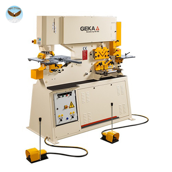 MÁY CẮT ĐỘT UỐN THỦY LỰC GEKA BENDICROP 60